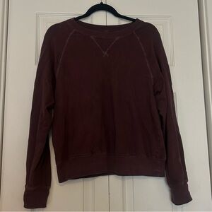 Old Navy Brown Crewneck